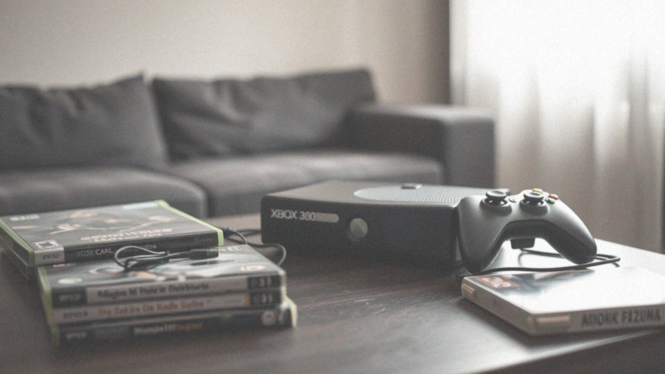 Jak kupić używaną konsolę Xbox 360 Slim?