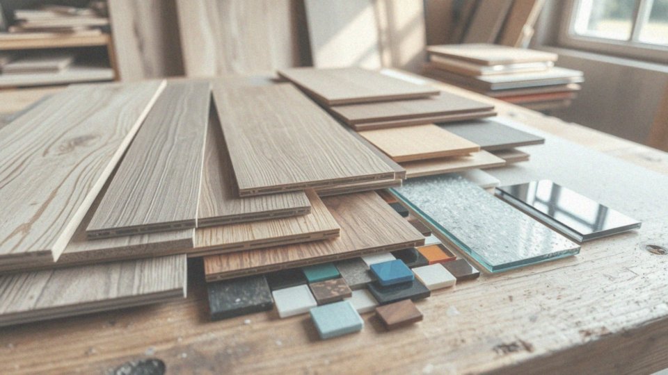 Jakie materiały są najczęściej używane do produkcji kolorowych drzwi?