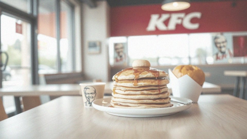 Jakie są ceny produktów w ofercie śniadaniowej KFC?