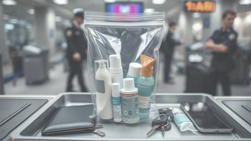 Jakie są zasady dotyczące płynów w bagażu podręcznym?