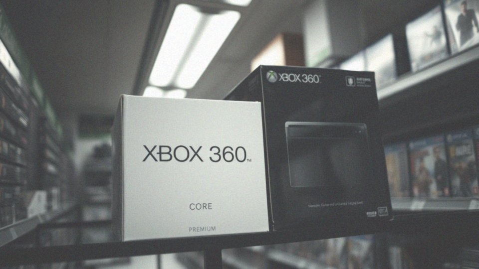 Jakie są różnice między Xbox 360 Core a Xbox 360 Premium?