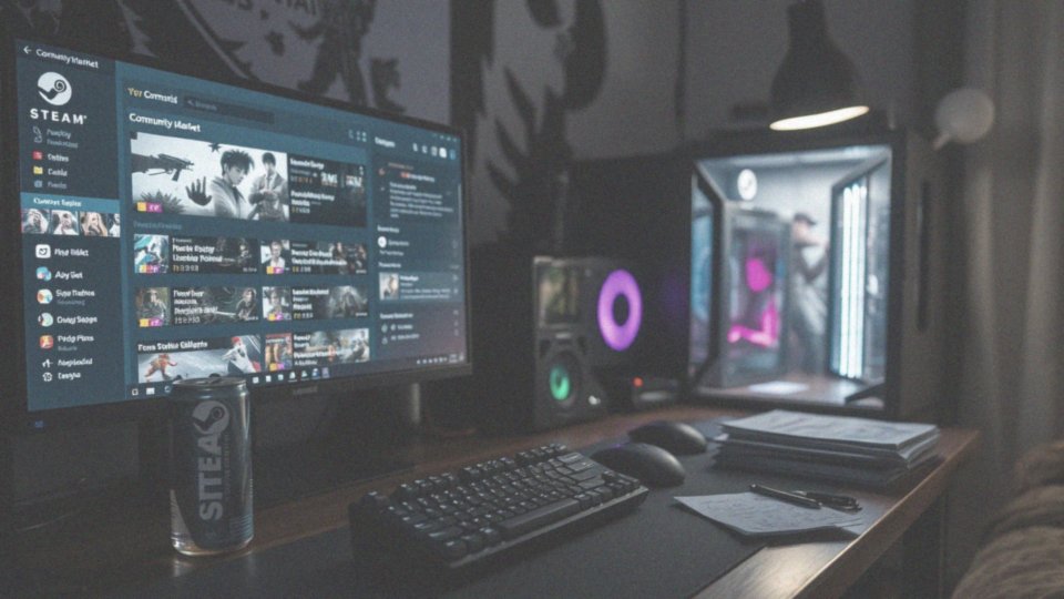 Jak wygląda rynek sprzedaży skinów na Steam?