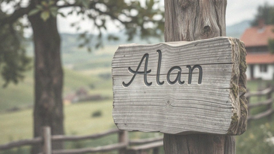 Jakie znaczenie ma imię Alan?