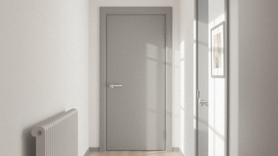 Jakie są zalety wyboru szarych drzwi wewnętrznych?