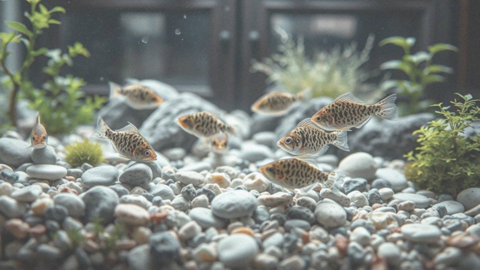 Dlaczego kirysek pstry jest idealnym mieszkańcem akwarium?