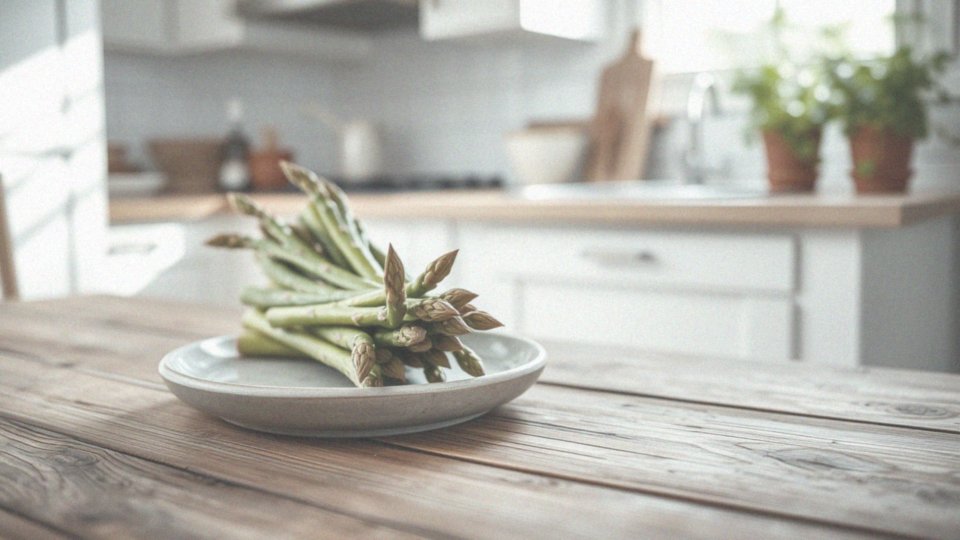 Jak często można spożywać szparagi w diecie lekkostrawnej?