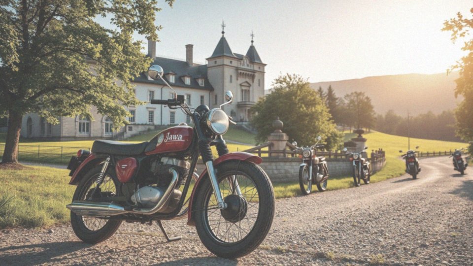 Jakie wydarzenia motocyklowe organizuje salon Jawa Polska?