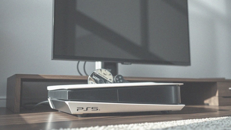 Jak przywrócić płytowe wersje gier PS4 na konsoli PS5?