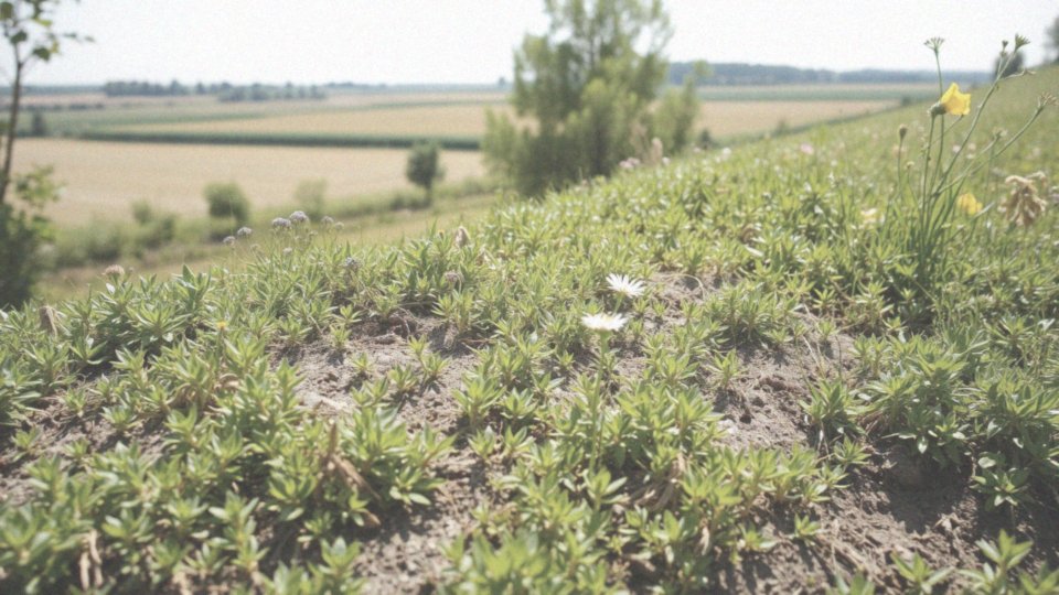 Dlaczego odpowiednie dobieranie roślin jest kluczowe dla stabilności skarpy?