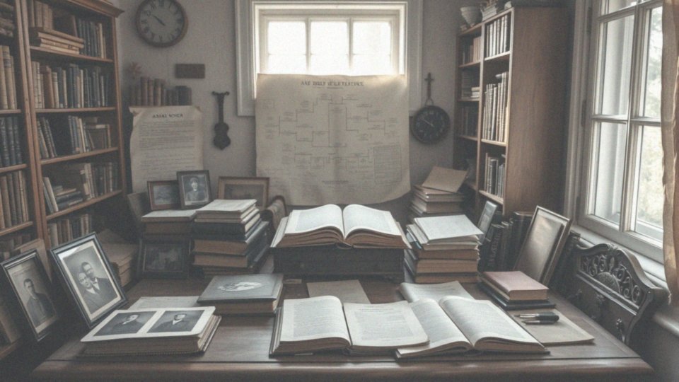 Jakie źródła informacji można wykorzystać przy tworzeniu drzewa genealogicznego?