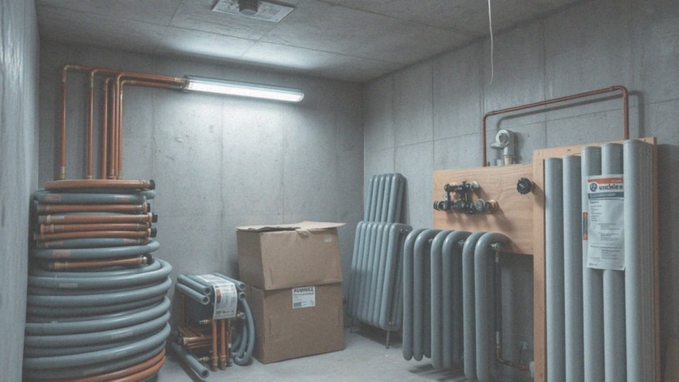 Jakie materiały są potrzebne do instalacji centralnego ogrzewania?
