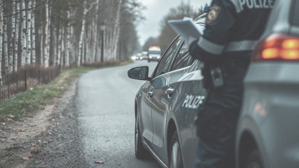 Jak przebiega procedura zatrzymania prawa jazdy?