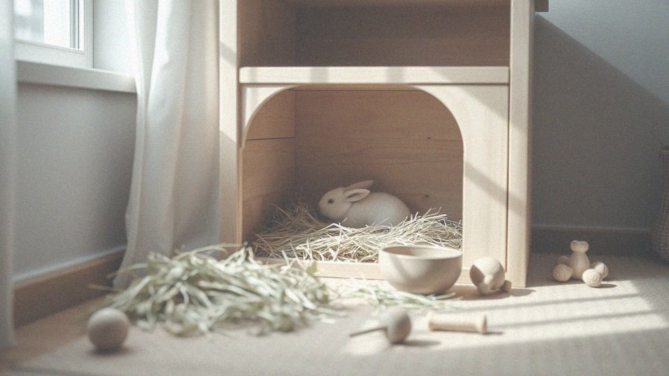 Jakie są najlepsze metody na uspokojenie królika?