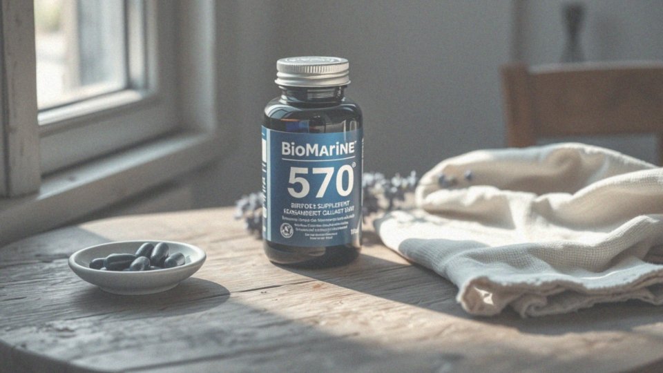 Jakie składniki zawiera suplement diety biomarine 570?