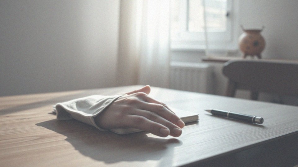 Jakie są objawy związane z drętwieniem prawej ręki?
