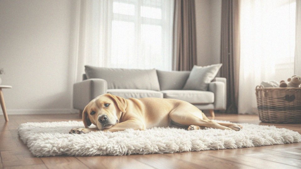Dlaczego Labrador retriever jest spokojnym psem do mieszkania?