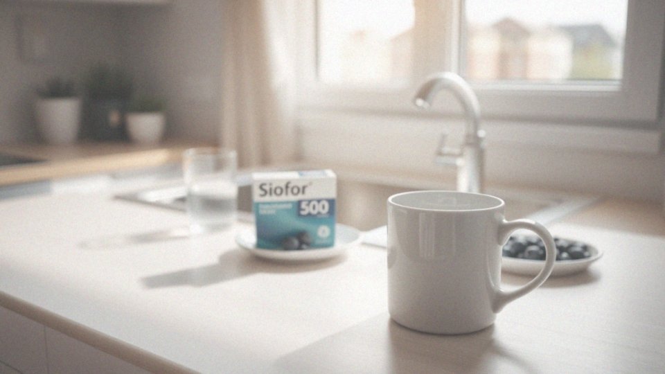 Jakie są zalecenia dotyczące bezpiecznego stosowania Siofor 500?