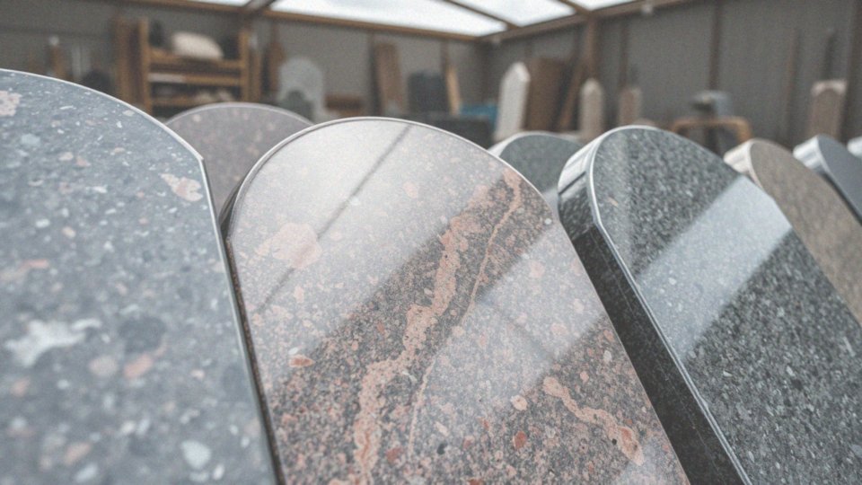 Jakie są zalety i wady nagrobków granitowych z Chin?