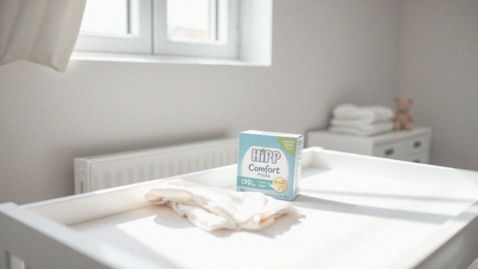 Jak HiPP Comfort pomaga w przypadkach kolek i zaparć u niemowląt?