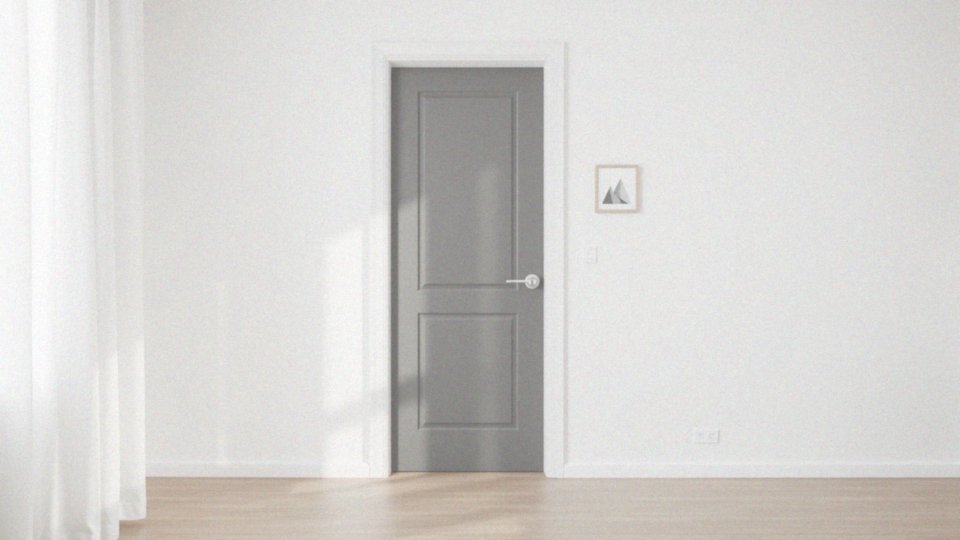 Jakie kolory drzwi najlepiej sprawdzą się w stylu minimalistycznym?