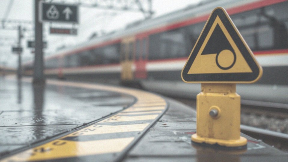 Kto ponosi odpowiedzialność za naruszenie przepisów regulujących ruch kolejowy?