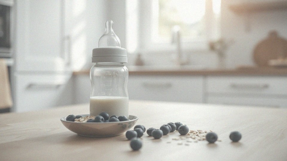 Jakie są zalety dodawania prebiotyków do mleka modyfikowanego?