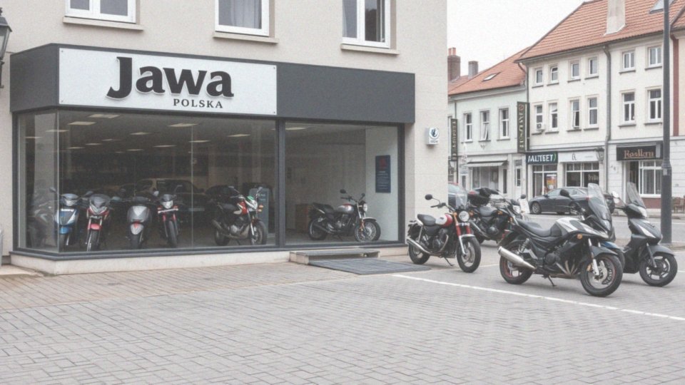 Jakie są opcje zakupu nowych i używanych motocykli w salonie Jawa Polska?