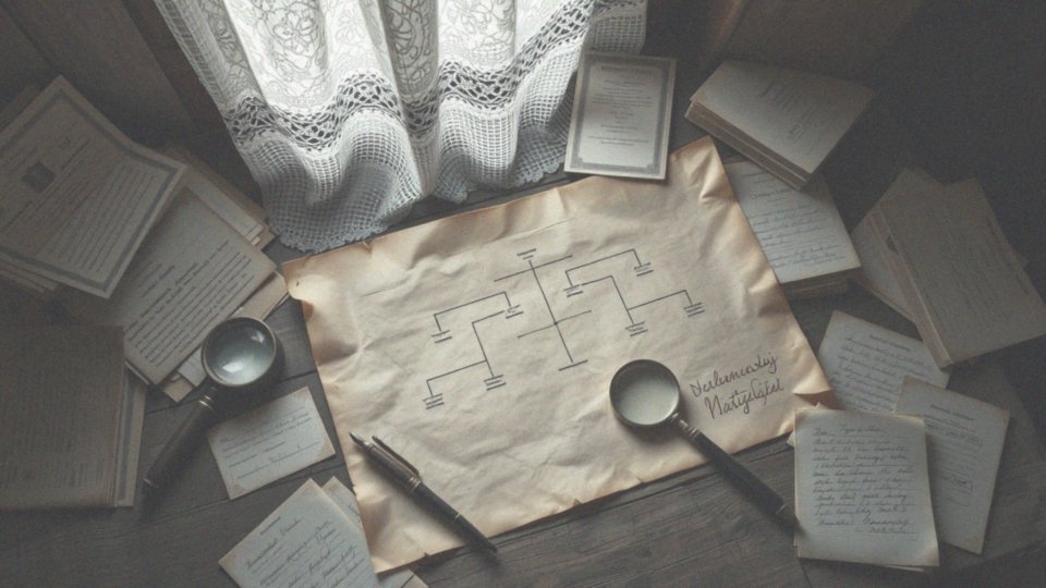 Jakie informacje powinno zawierać drzewo genealogiczne?