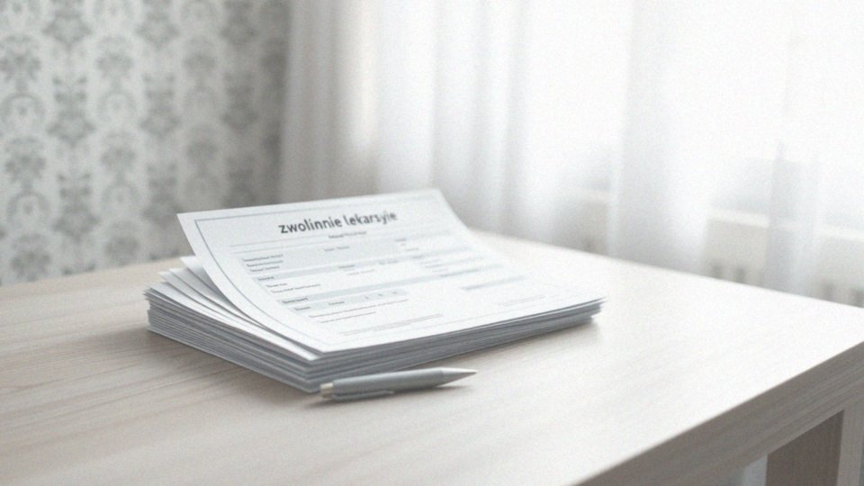 Co obejmuje zwolnienie lekarskie w kontekście hospitalizacji?