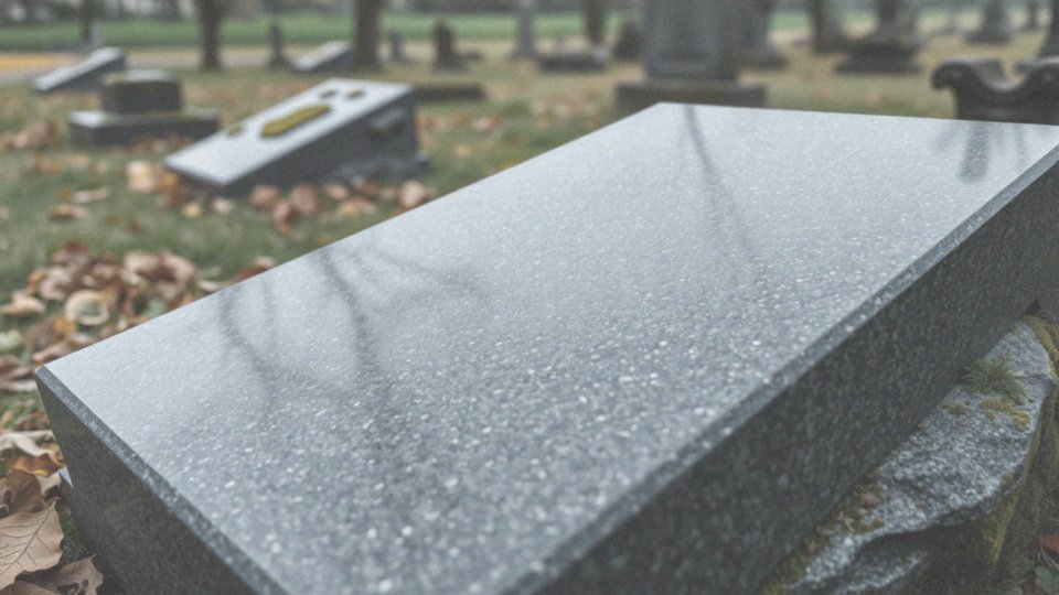 Dlaczego granit jest często lepszym wyborem na nagrobki?