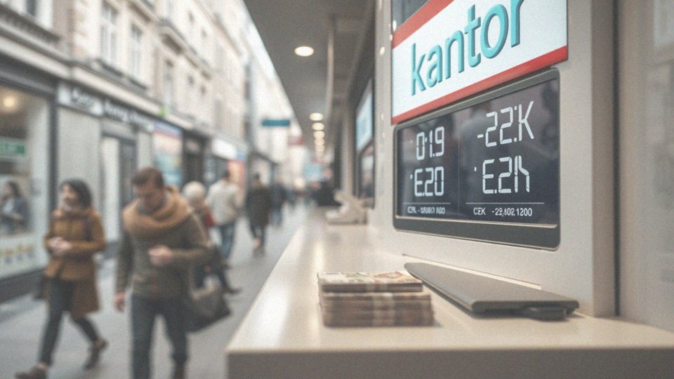 Gdzie można wymienić PLN na CZK w Polsce?