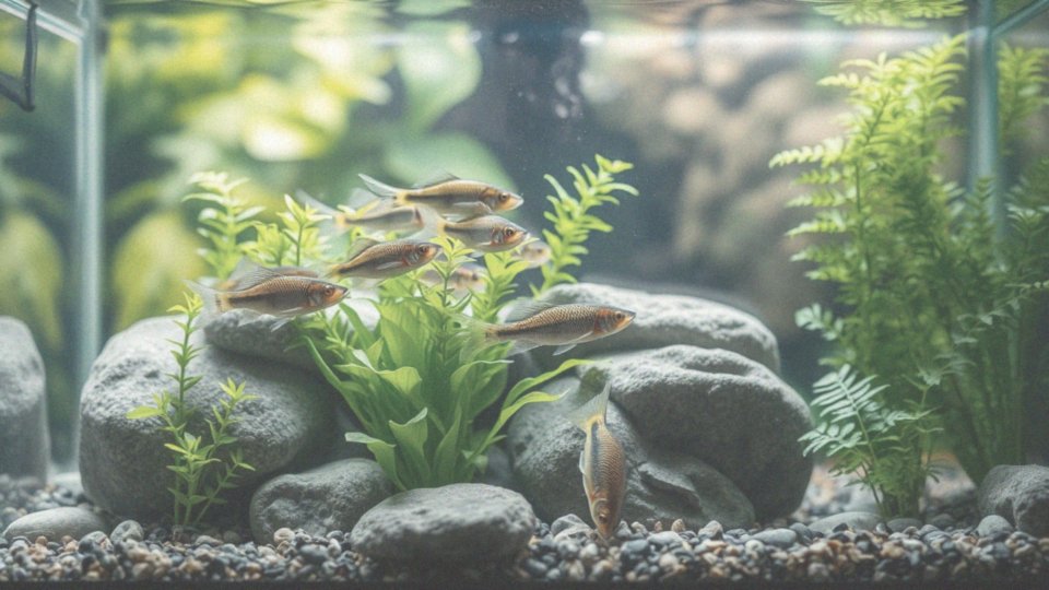Jakie ryby roślinożerne i mięsożerne nadają się do akwarium 60l?