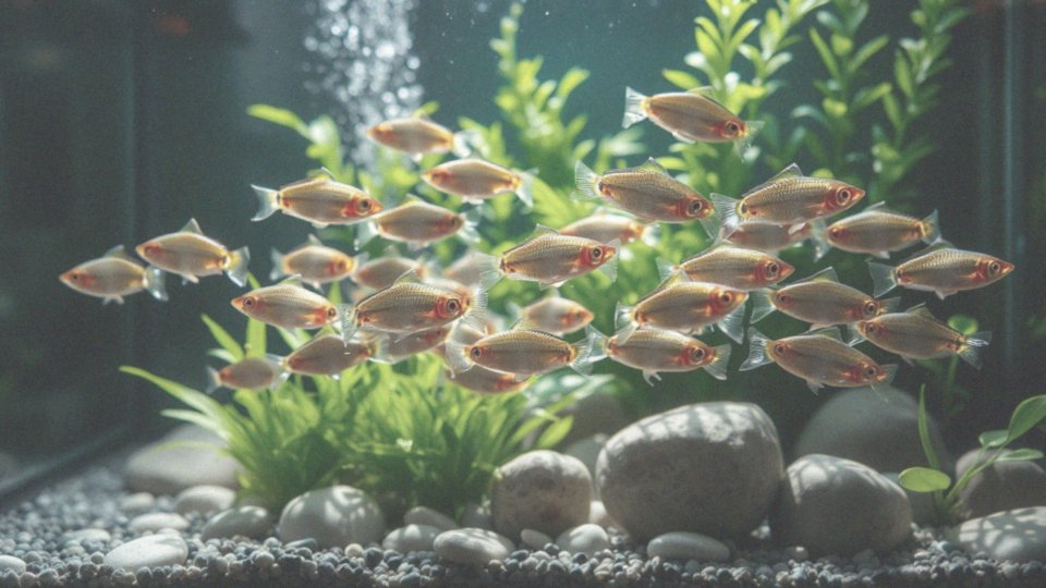 Dlaczego ryby danio najlepiej czują się w grupach?