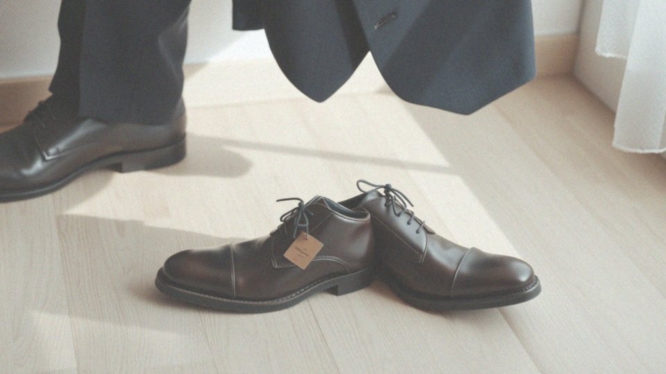 Jakie buty są odpowiednie do granatowego garnituru?