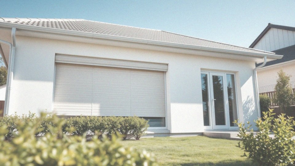 Jak rolety zewnętrzne poprawiają efektywność energetyczną budynku?