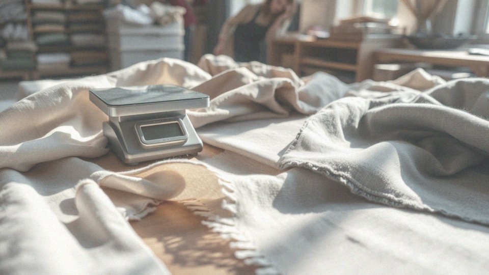 Co to jest gramatura materiału i jak ją obliczyć?