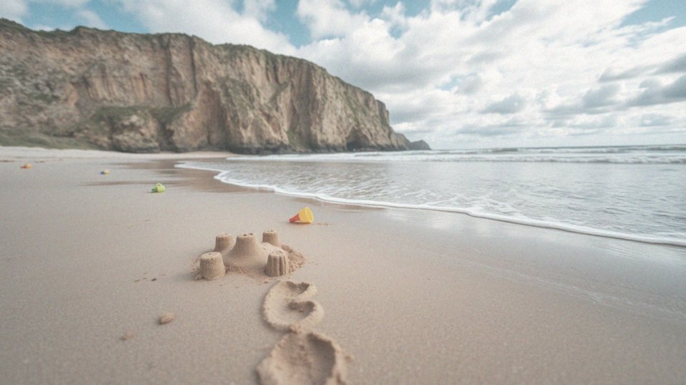 Co oferuje plaża w Chłapowie dla rodzin z dziećmi?