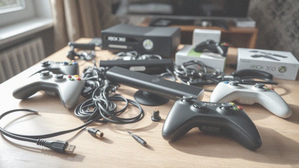 Jakie akcesoria są dostępne dla konsoli Xbox 360 Slim?