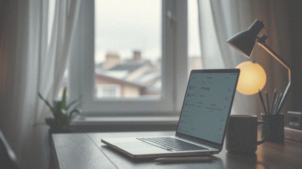 Jak ustawienia prywatności wpływają na sukces wyszukiwania?