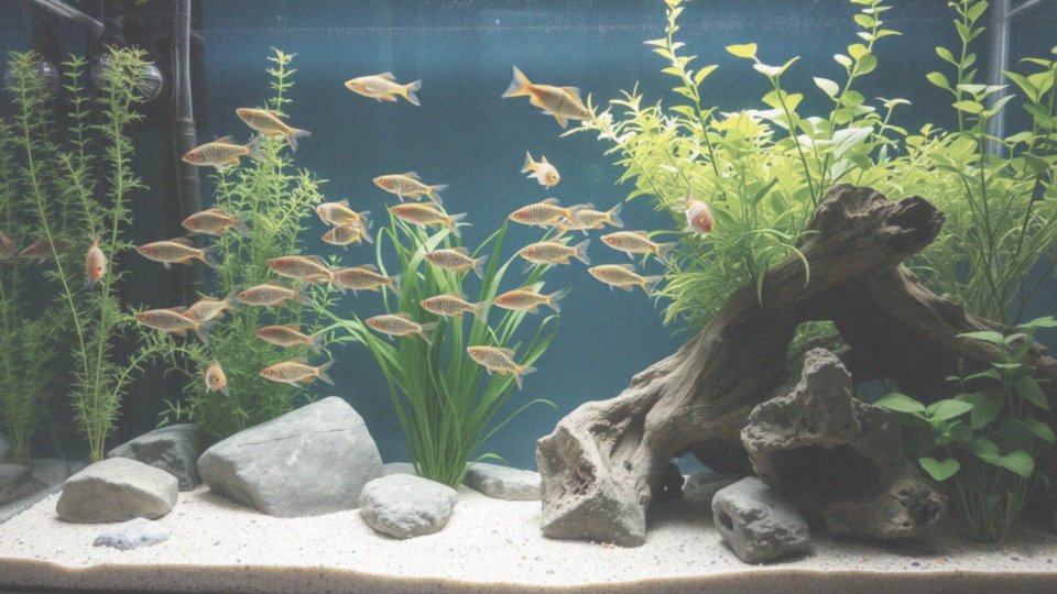 Z jakimi innymi rybami można hodować danio pręgowanego?