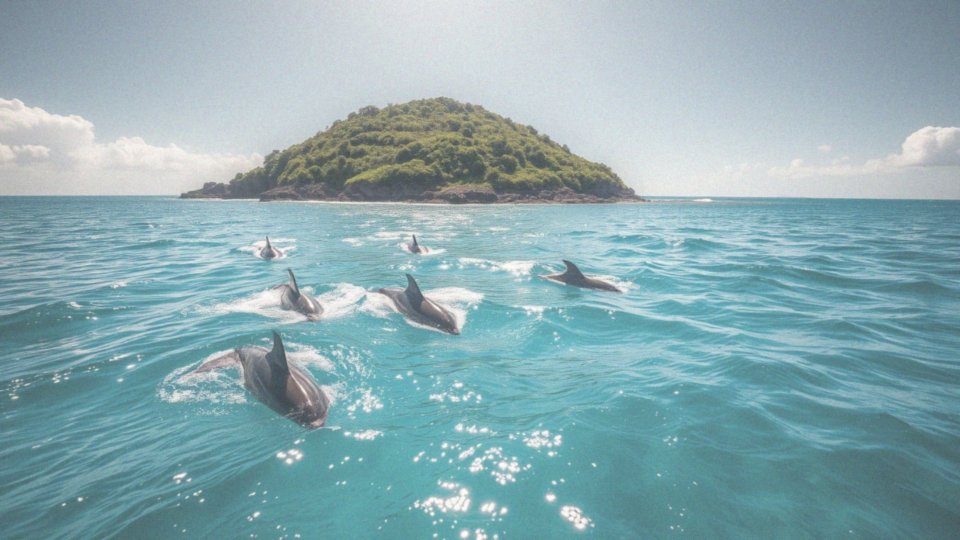 Gdzie można spotkać delfiny w Fernando de Noronha?