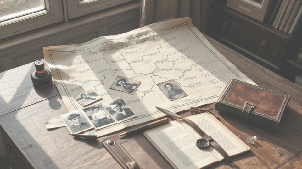 Jakie informacje można zawrzeć w drzewie genealogicznym?