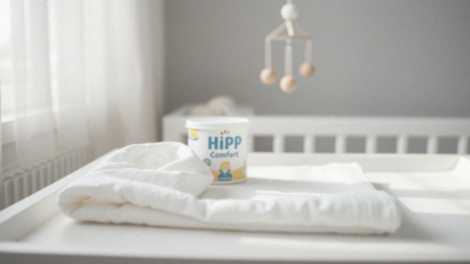 Jakie problemy związane z brzuszkiem może rozwiązać hipp comfort?