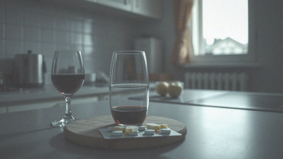Jakie są skutki uboczne spożywania alkoholu przy Sioforze 500?