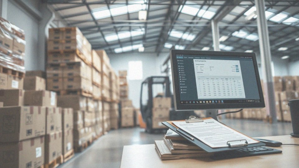 Jak technik logistyk organizuje i dokumentuje procesy transportowe?