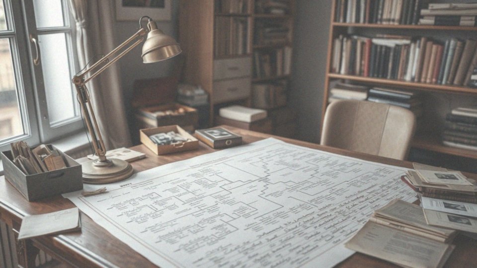 Jakie imiona i dane należy umieścić w drzewie genealogicznym?