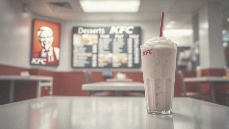 Jakie są ceny deserów i shake'ów w KFC?