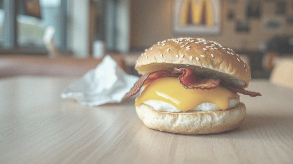 Jakie są składniki McMuffin® w ofercie śniadaniowej?