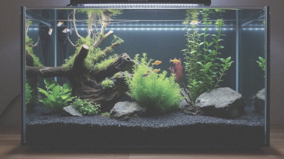 Jakie ryby są najlepsze do akwarium 60l?