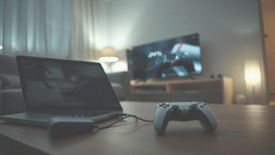 Jak działa tryb PS Remote Play z padem PS5 na PS4?